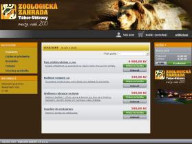 E-shop ZOO Tábor–Větrovy